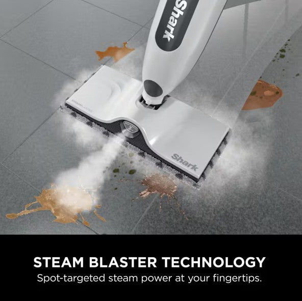 SHARK STEAMSPOT WITH STEAM BLASTER TECHNOLOGY | S2001UK