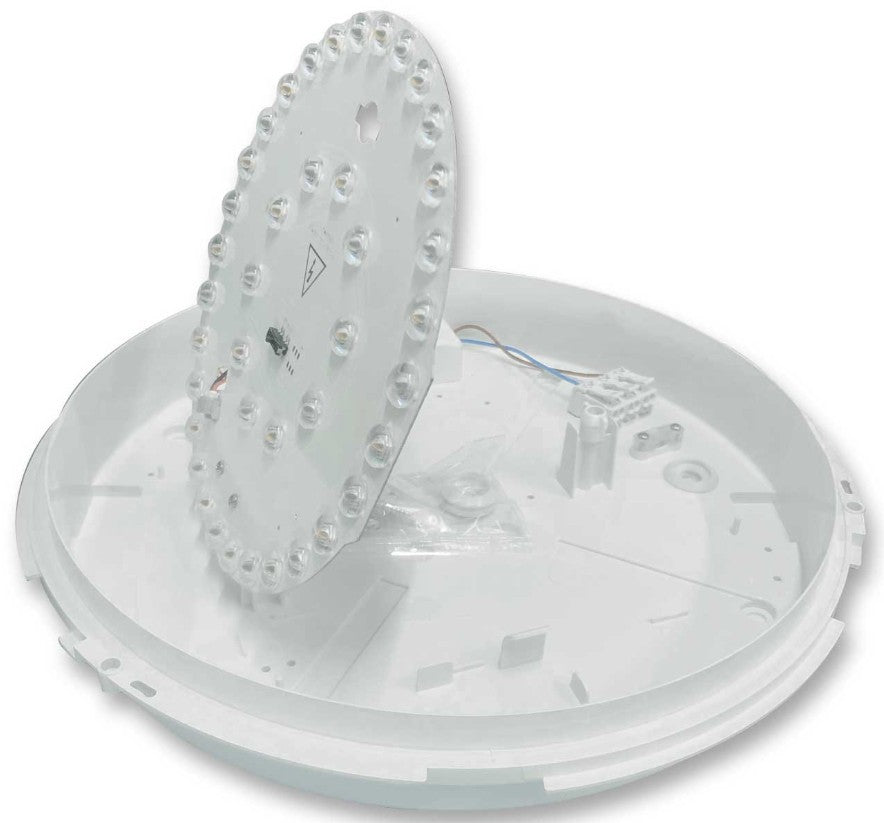 MULTI WATT LED CCT IP65 EMERG CEILING LIGHT  | S2DMWEM