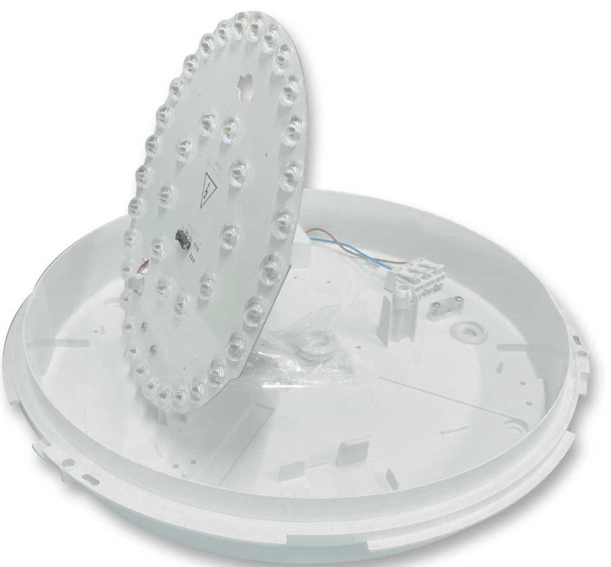 MULTI WATT LED CCT IP65 CEILING LIGHT | S2DMW