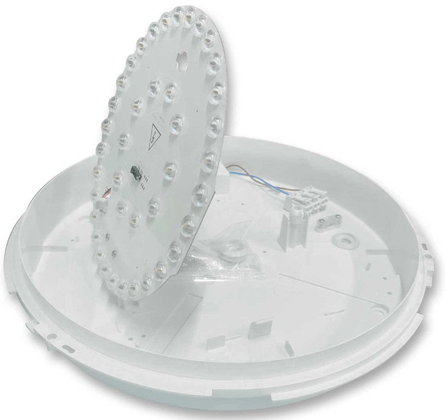 MULTI WATT LED CCT IP65 SENSOR CEILING LIGHT  | S2DMWSENS