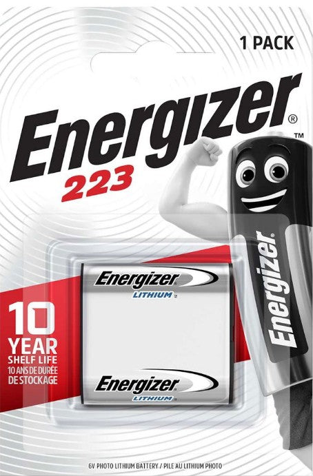 ENERGIZER CRP2P PHOTO BATTERY | S402