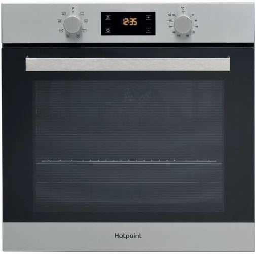 HOTPOINT BUILT IN SINGLE OVEN STAINLESS STEEL | SA3540HIX