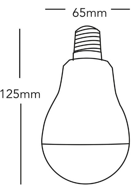 19W LED GLS LAMP WW BC | SA7019WB22WW