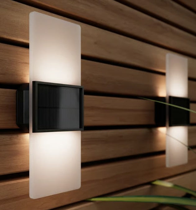 GEMINI SOLAR WALL LIGHTS(SET OF 2) | SC2208