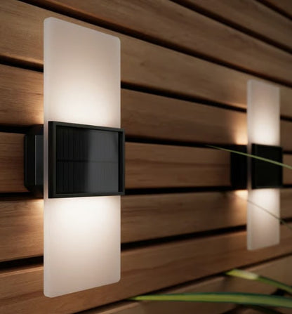GEMINI SOLAR WALL LIGHTS(SET OF 2) | SC2208