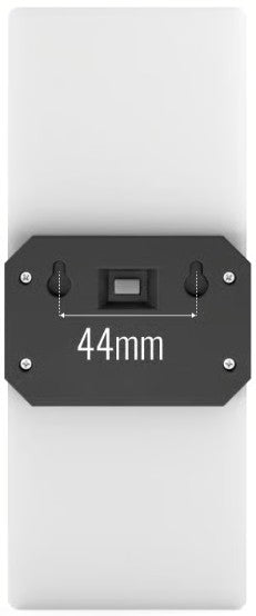 GEMINI SOLAR WALL LIGHTS(SET OF 2) | SC2208