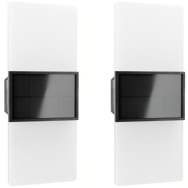 GEMINI SOLAR WALL LIGHTS(SET OF 2) | SC2208