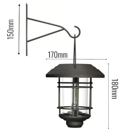 HADLEIGH HANGING SOLARWALL LIGHT | SC2215