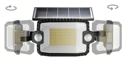 DOVER SOLAR DOUBLE PIR LIGHT | SC2225