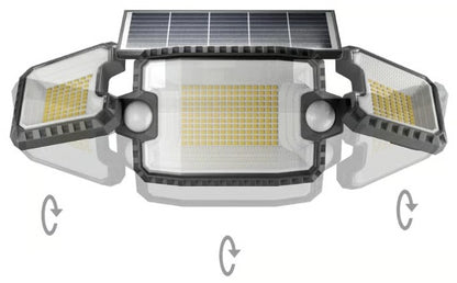 DOVER SOLAR DOUBLE PIR LIGHT | SC2225