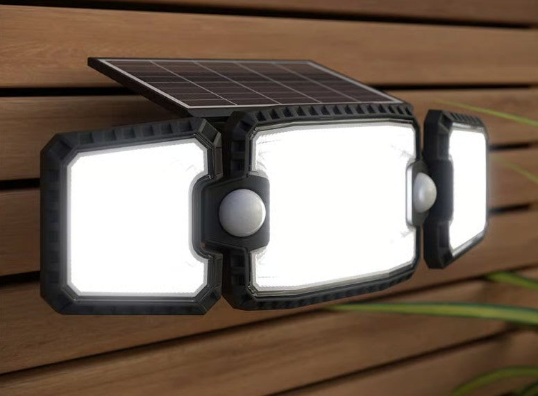 DOVER SOLAR DOUBLE PIR LIGHT | SC2225