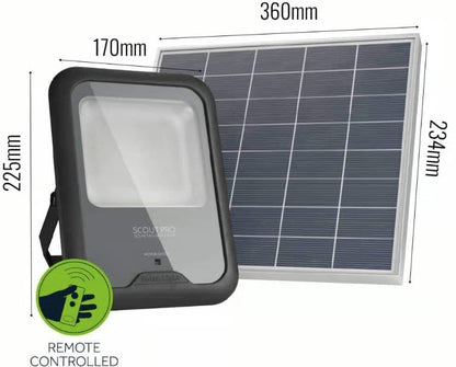 SCOUT PROFLOODLIGHT (BLACK) | SC2227