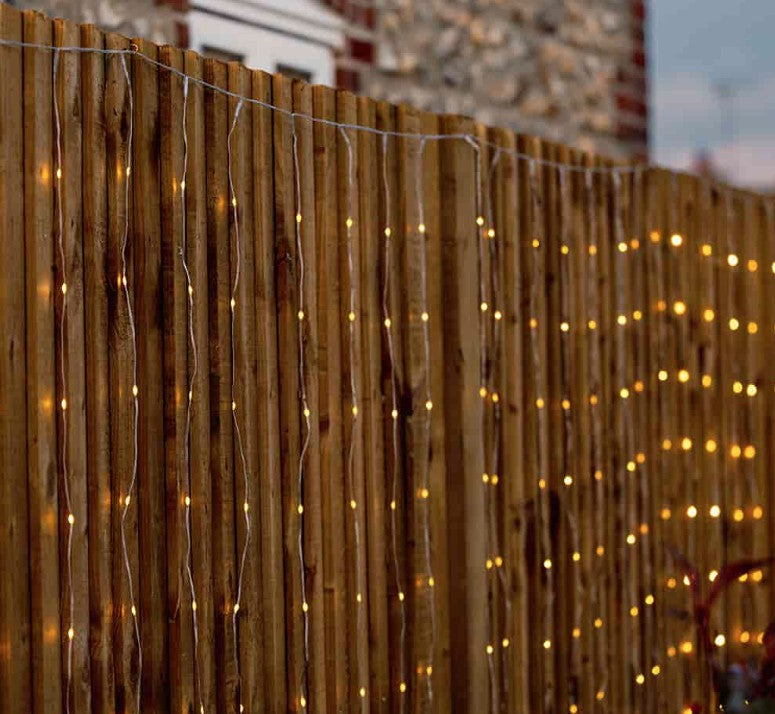 LUMIFY WARM WHITE &WHITE USB SOLAR CURTAIN LIGHTS | SC2303