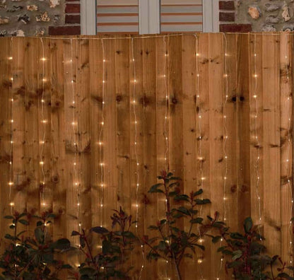 LUMIFY WARM WHITE &WHITE USB SOLAR CURTAIN LIGHTS | SC2303