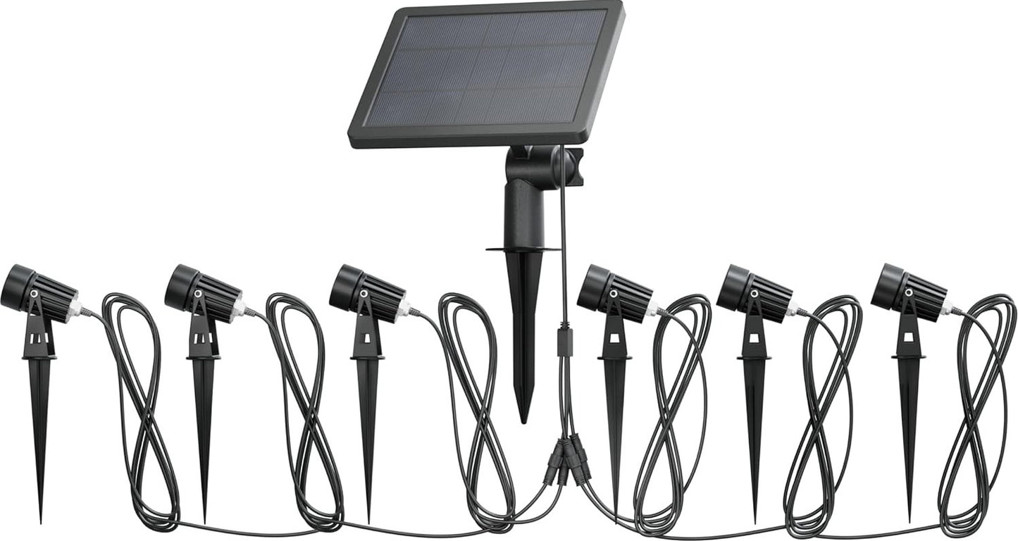 ATLAS SOLAR SPOTLIGHTS(SET OF 6) | SC2312