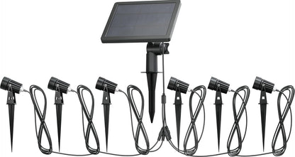 ATLAS SOLAR SPOTLIGHTS(SET OF 6) | SC2312