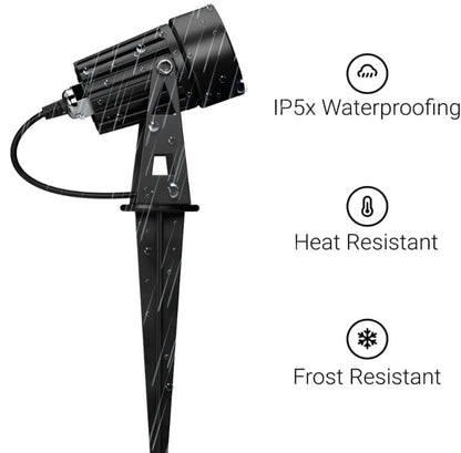 ATLAS SOLAR SPOTLIGHTS(SET OF 6) | SC2312