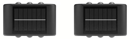 TRIO SOLAR UP & DOWNWALL LIGHT (SET OF 2) | SC2314