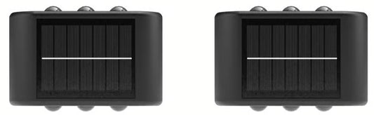 TRIO SOLAR UP & DOWNWALL LIGHT (SET OF 2) | SC2314