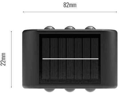 TRIO SOLAR UP & DOWNWALL LIGHT (SET OF 2) | SC2314