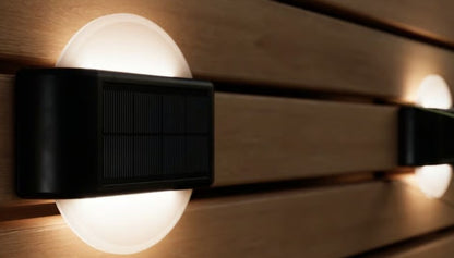 BURTON SOLAR WALL LIGHT(SET OF 2) | SC2315