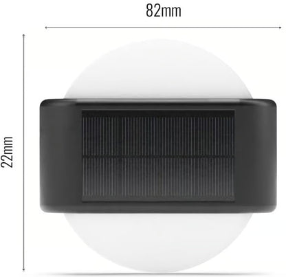 BURTON SOLAR WALL LIGHT(SET OF 2) | SC2315