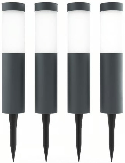 MINI LONDON USB SOLAR POST LIGHT | SC2326