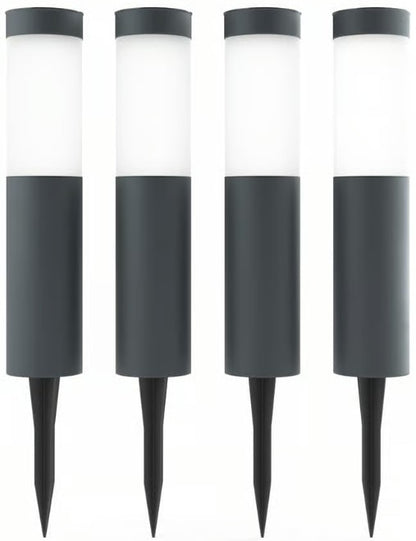 MINI LONDON USB SOLAR POST LIGHT | SC2326