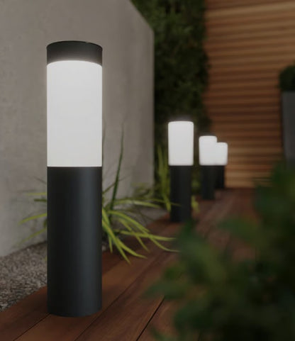 MINI LONDON USB SOLAR POST LIGHT | SC2326