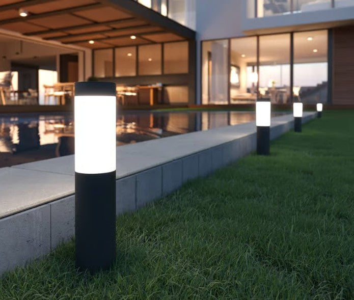 MINI LONDON USB SOLAR POST LIGHT | SC2326