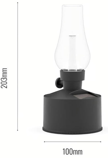 SOLAR TRADITIONAL GASLANTERN (SET OF 2) | SC2341