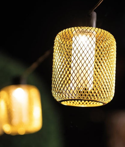 DORADA USB SOLAR GOLDMESH FESTOON | SC2345