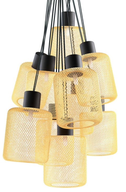 DORADA USB SOLAR GOLDMESH FESTOON | SC2345