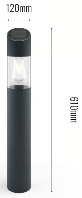 REGENT SOLAR POST LIGHT | SC2349