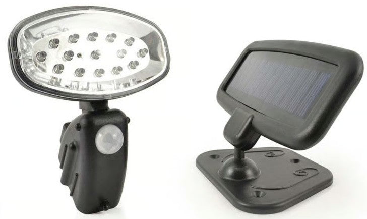 EVO30 SOLAR PIR UTILITYLIGHT | SC2351