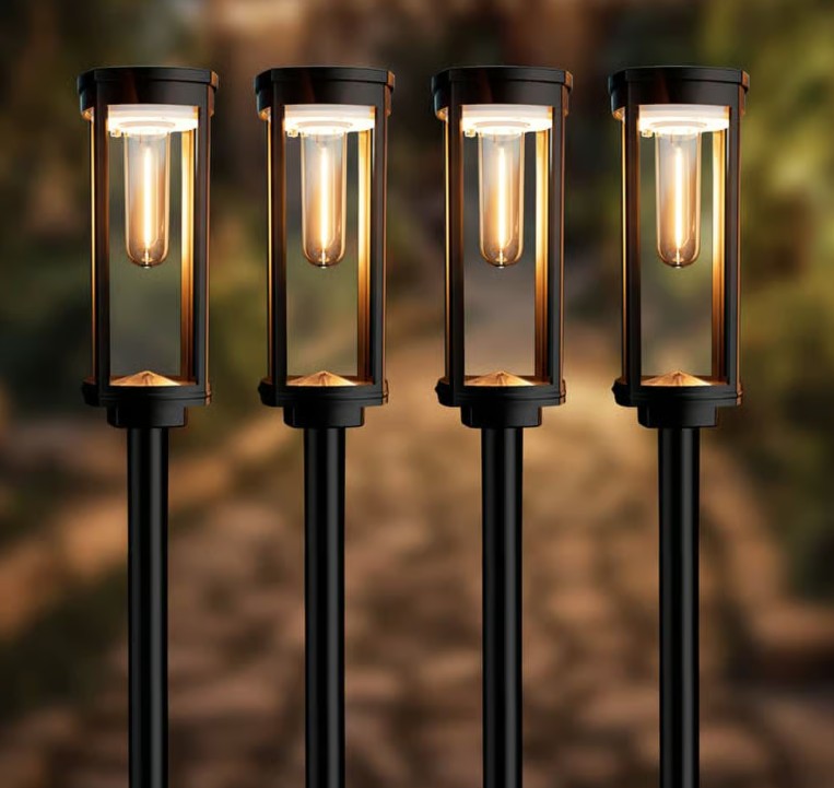 LAVENHAM SOLAR GARDENLIGHTS (4 PACK) | SC2353