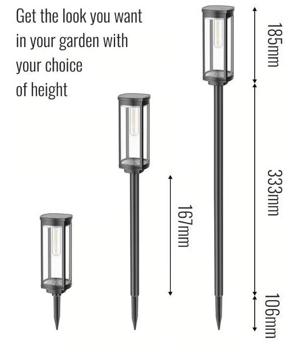 LAVENHAM SOLAR GARDENLIGHTS (4 PACK) | SC2353