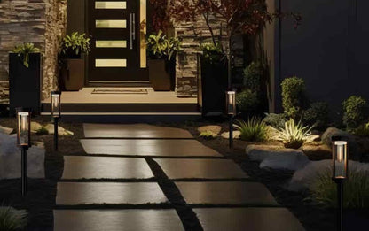 LAVENHAM SOLAR GARDENLIGHTS (4 PACK) | SC2353