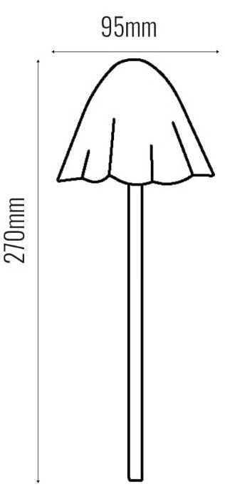 XL FORESTMUSHROOMS (6PK) | SC2402