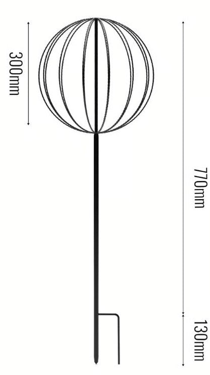 SHADFORTH SOLAR SPHERESTAKE LIGHT | SC2405