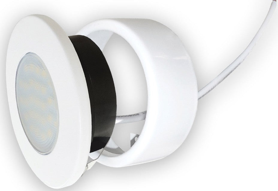 SOURCE 1.5W LED CABINET DOWNLIGHT WH | SCBWHWW