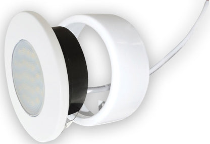 SOURCE 1.5W LED CABINET DOWNLIGHT WH | SCBWHWW