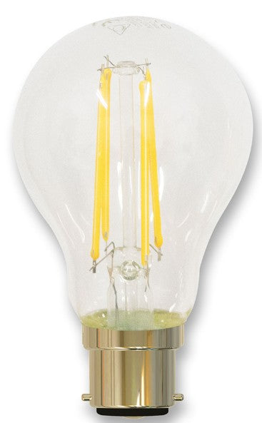 FULL CLEAR LED FILAMENT 7W DIMM B22 | SCFDGLSB22