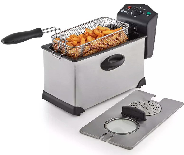 SWAN 3 LITRE FRYER ST/STEEL | SD6040N