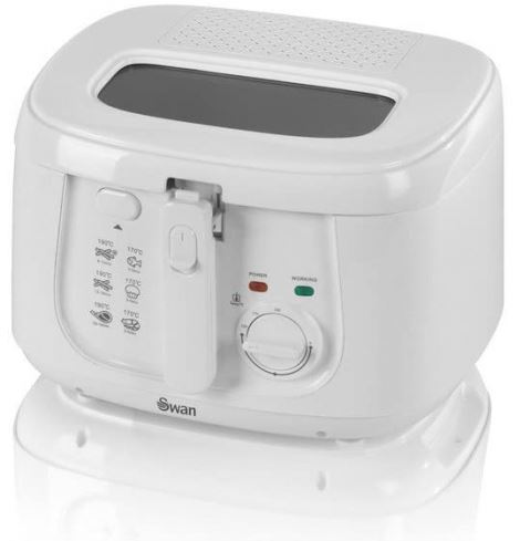 SWAN 2.5 LITRE FRYER WHITE | SD6080N