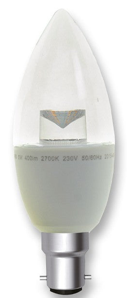 5W DIMMABLE SBC CANDLE CW | SDCANB15CW