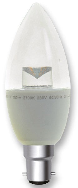 5W DIMMABLE SBC CANDLE WW | SDCANB15WW