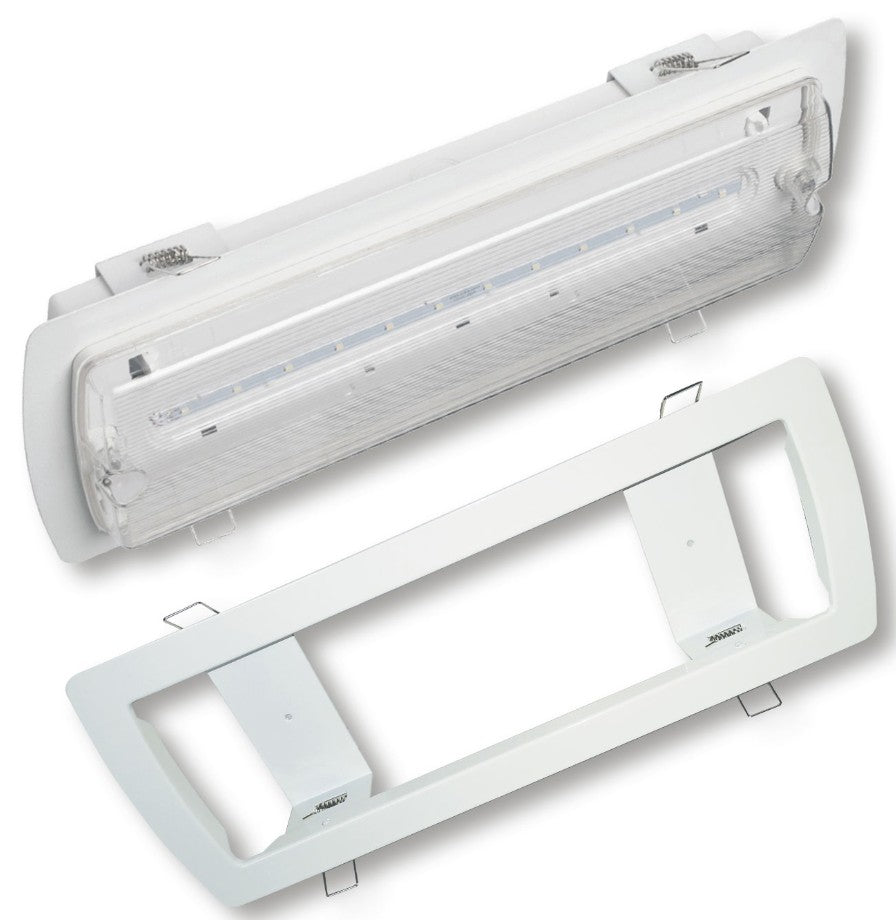 RECESSED KIT FOR IP65 BULKHEAD | SEM-RK