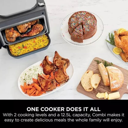 NINJA COMBI 12 IN 1 MULTICOOKER- OVEN AND AIRFRYER | SFP700UK