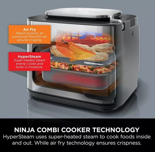 NINJA COMBI 12 IN 1 MULTICOOKER- OVEN AND AIRFRYER | SFP700UK